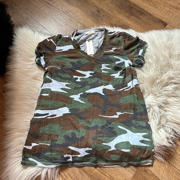 ANTHROPOLOGIE Classic V-Neck - Picture 2 of 3